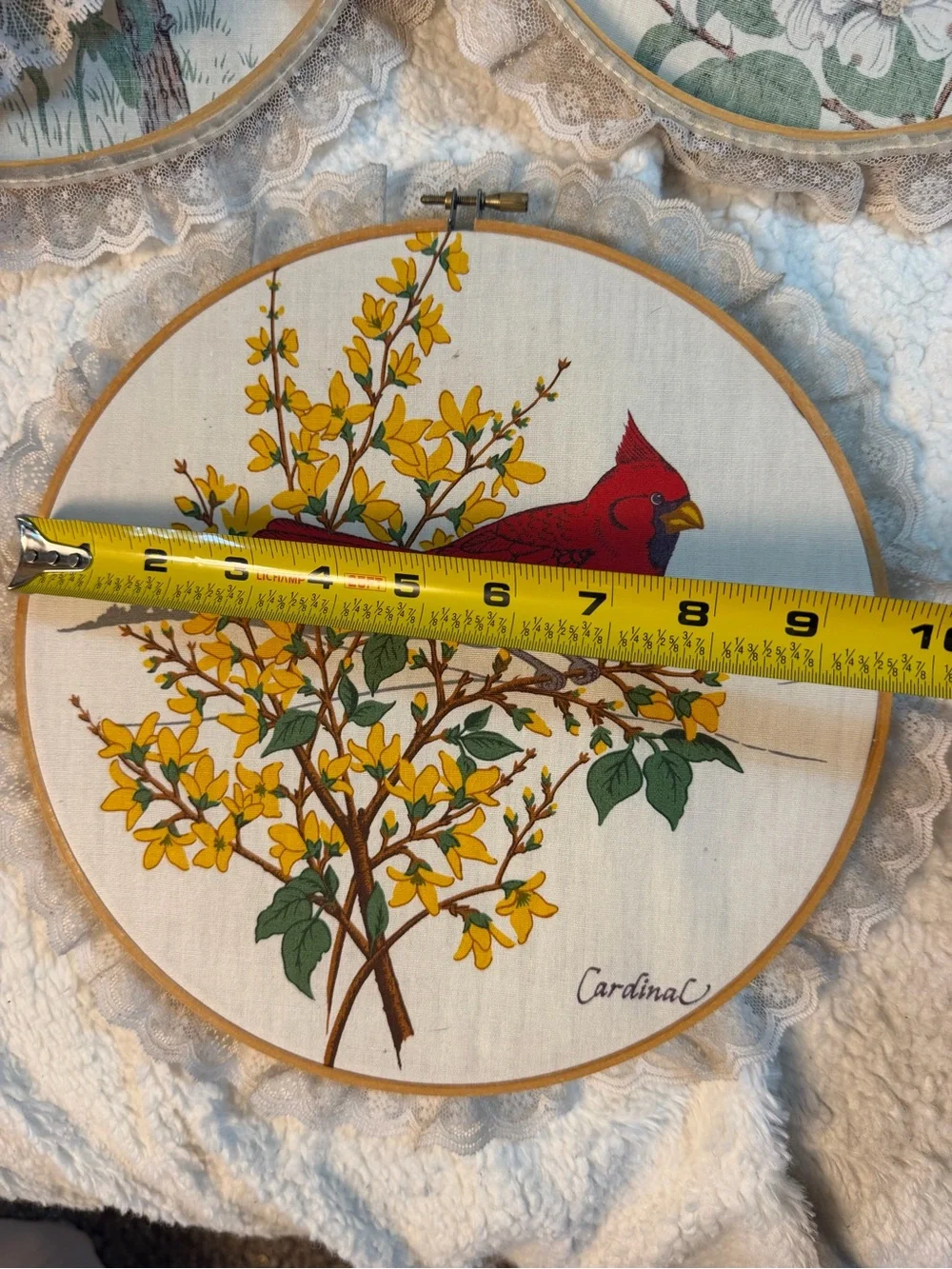 Surprise Vintage Bird Design Folk Art Piece Hand Picked By Posh Ambassador
